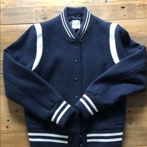 Gap Letterman Jacket - Size S
